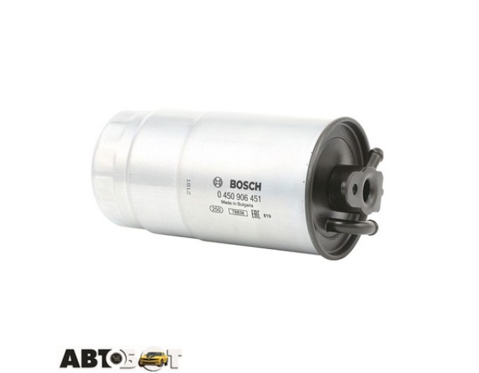 Паливний фільтр Bosch 0 450 906 451, ціна: 1 419 грн.