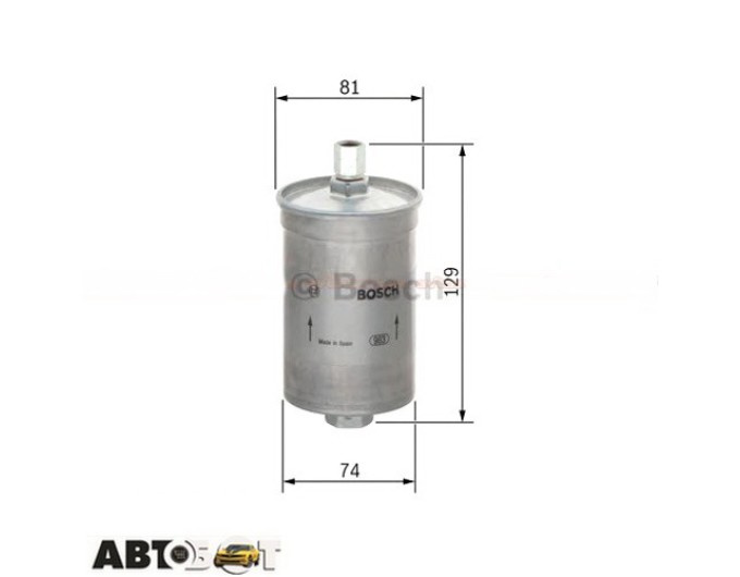 Топливный фильтр Bosch 0 450 905 087, цена: 1 350 грн.
