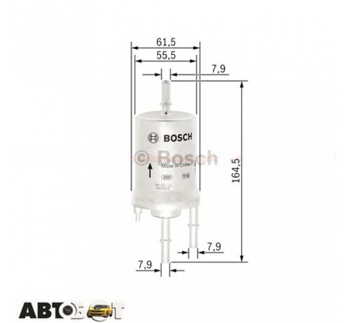 Топливный фильтр Bosch 0 450 905 959, цена: 1 179 грн.