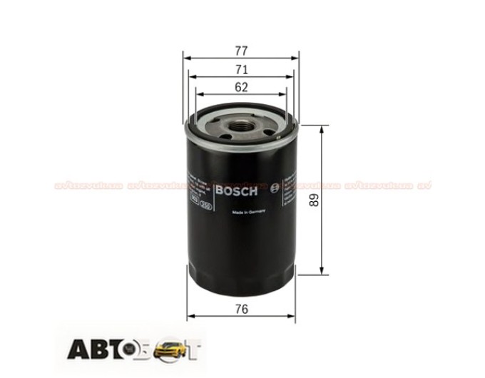 Масляный фильтр Bosch 0 451 103 079, цена: 199 грн.