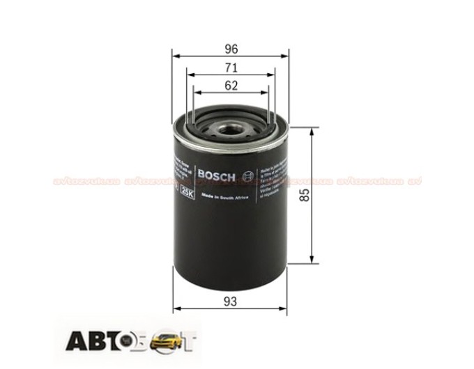 Масляный фильтр Bosch 0 451 103 219, цена: 280 грн.