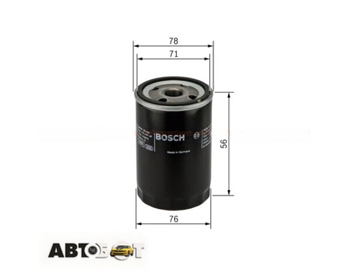 Масляный фильтр Bosch 0 451 103 235, цена: 261 грн.