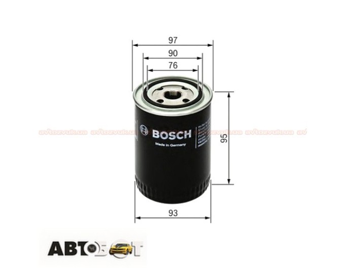 Масляный фильтр Bosch 0 451 103 252, цена: 421 грн.