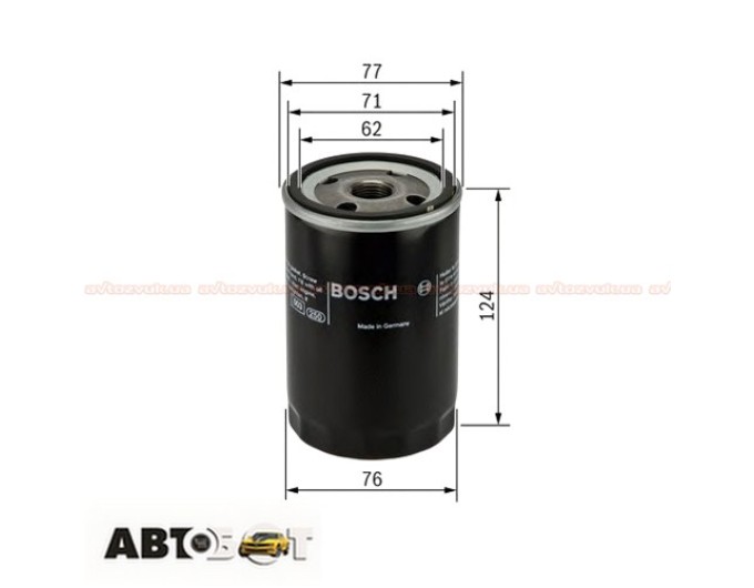 Масляный фильтр Bosch 0 451 103 259, цена: 258 грн.