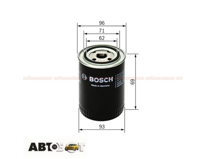 Масляный фильтр Bosch 0 451 103 274, цена: 294 грн.