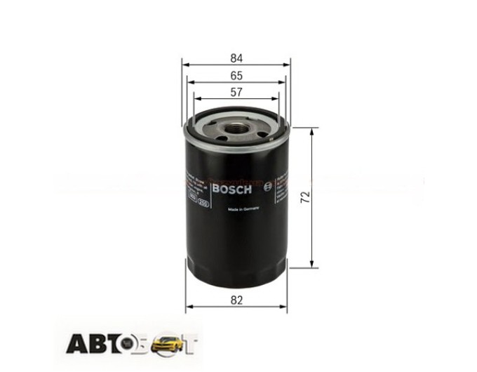 Фільтр оливи Bosch 0 451 103 275, ціна: 229 грн.