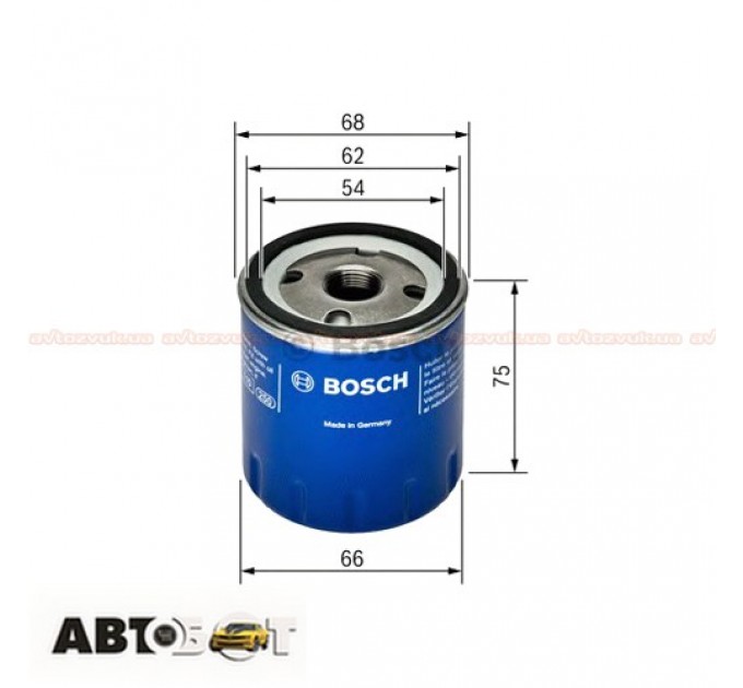 Фільтр оливи Bosch 0 451 103 292, ціна: 260 грн.