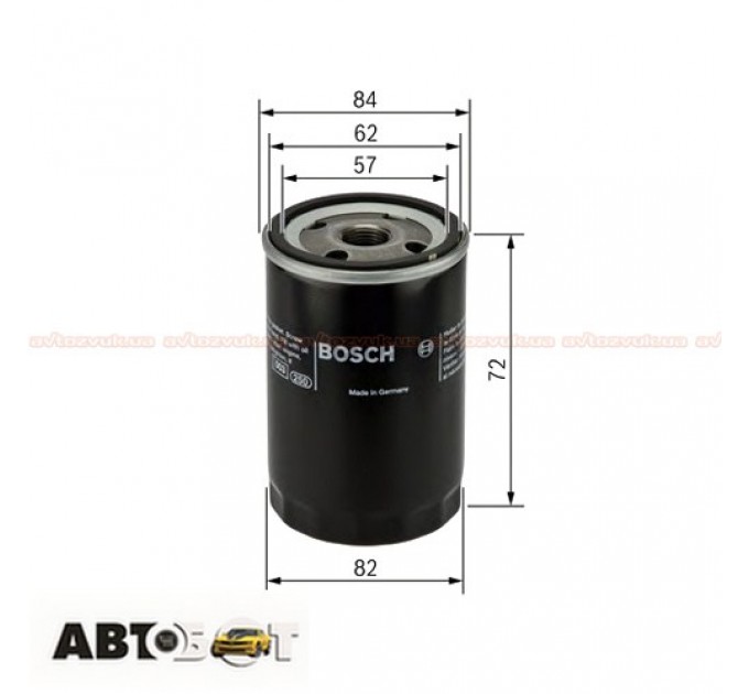 Фільтр оливи Bosch 0 451 103 316, ціна: 157 грн.