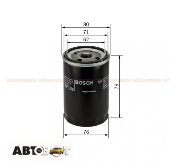 Фільтр оливи Bosch 0 451 103 354, ціна: 222 грн.