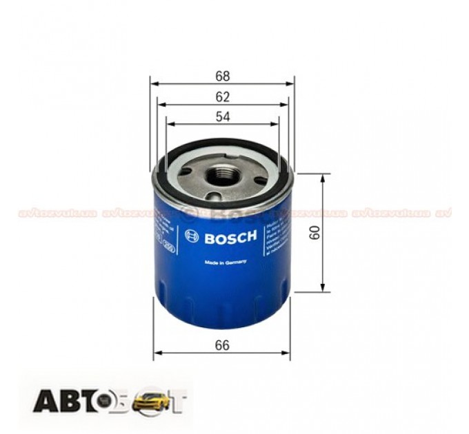 Масляный фильтр Bosch 0 451 104 025, цена: 236 грн.