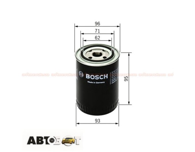 Масляный фильтр Bosch 0 451 203 154, цена: 258 грн.
