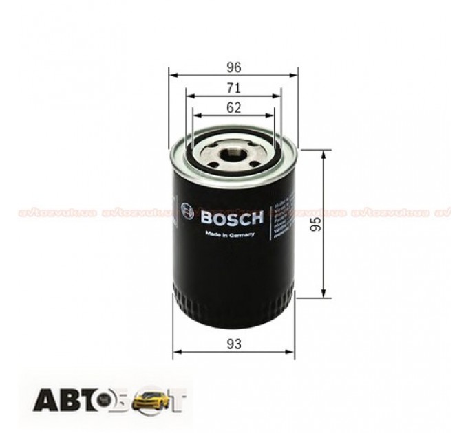 Фільтр оливи Bosch 0 451 203 154, ціна: 199 грн.