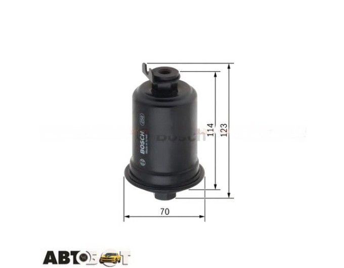Паливний фільтр Bosch 0 986 450 103, ціна: 766 грн.
