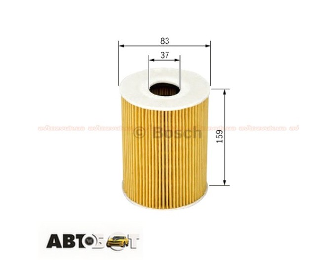 Фільтр оливи Bosch 1 457 429 139, ціна: 519 грн.