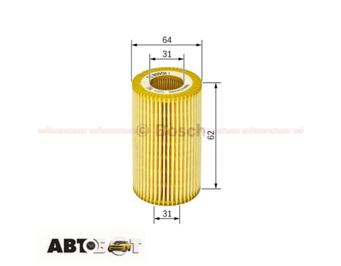 Фільтр оливи Bosch 1 457 429 194, ціна: 335 грн.