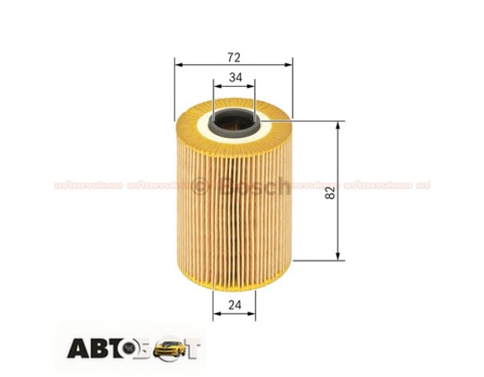Фільтр оливи Bosch 1 457 429 197, ціна: 321 грн.
