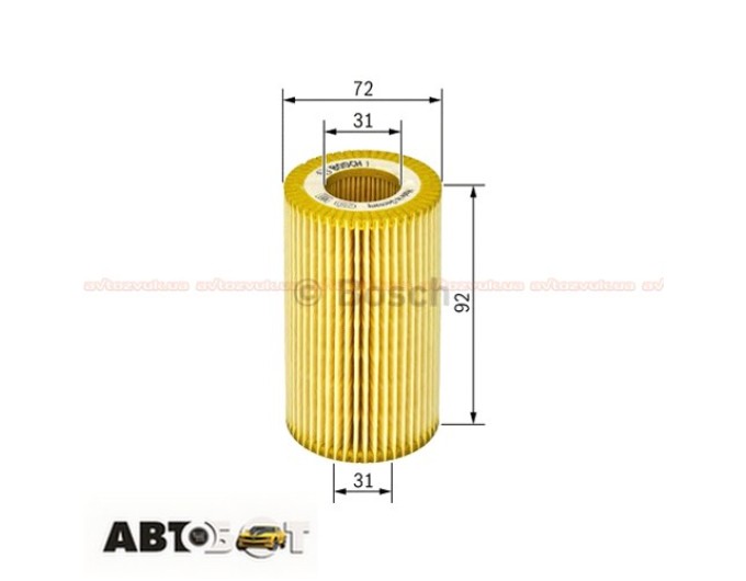 Фільтр оливи Bosch 1 457 429 199, ціна: 357 грн.