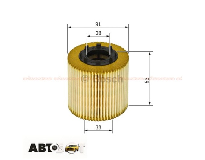 Фільтр оливи Bosch 1 457 429 239, ціна: 368 грн.