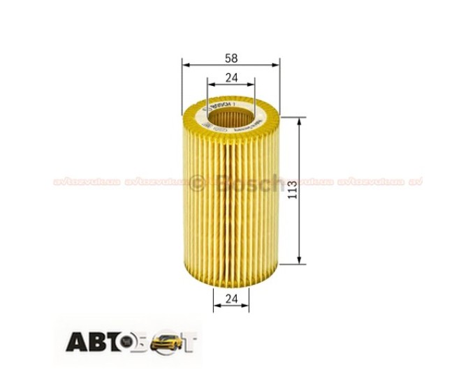 Масляный фильтр Bosch F 026 407 014, цена: 399 грн.