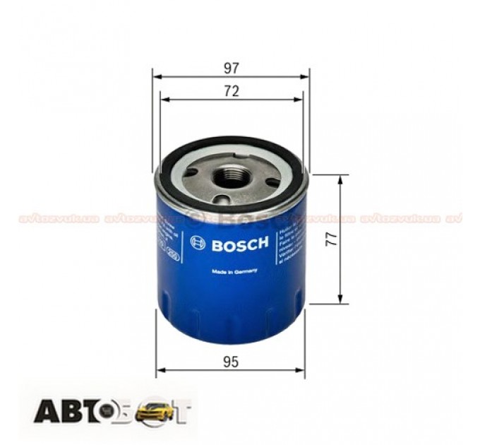 Масляный фильтр Bosch F 026 407 024, цена: 446 грн.