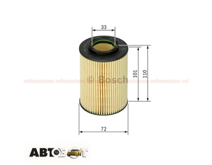 Масляный фильтр Bosch F 026 407 061, цена: 402 грн.