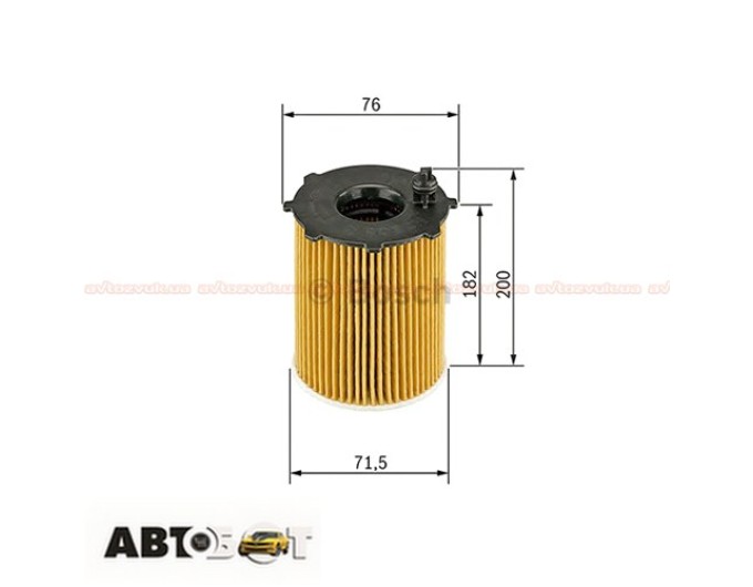 Масляный фильтр Bosch F 026 407 066, цена: 551 грн.