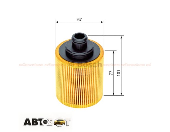 Масляный фильтр Bosch F 026 407 067, цена: 381 грн.