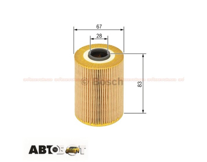 Масляный фильтр Bosch F 026 407 071, цена: 544 грн.