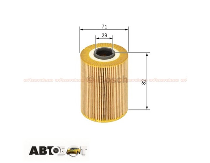 Масляный фильтр Bosch F 026 407 090, цена: 388 грн.