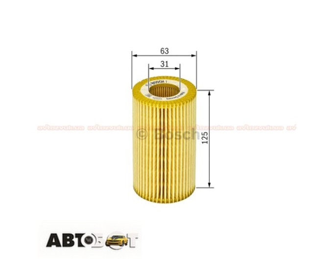 Масляный фильтр Bosch F 026 407 097, цена: 447 грн.