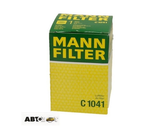 Повітряний фільтр MANN C 1041, ціна: 561 грн.