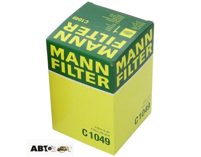 Повітряний фільтр MANN C 1049, ціна: 504 грн.