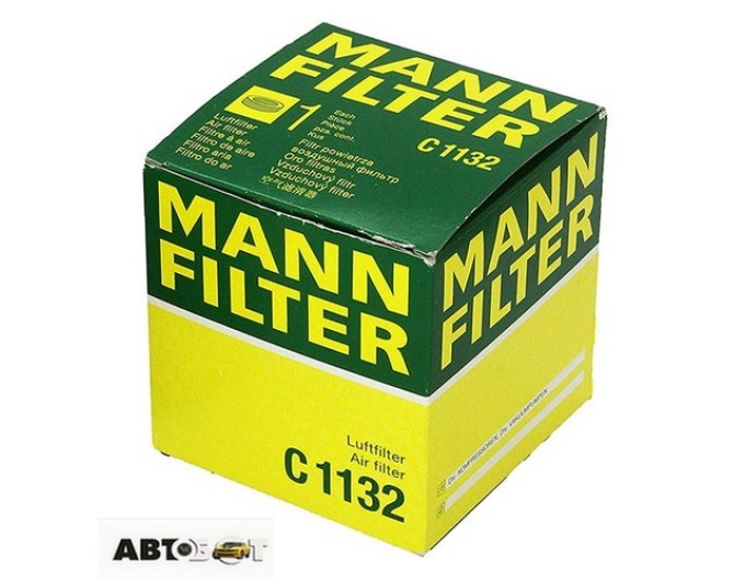 Воздушный фильтр MANN C 1132, цена: 602 грн.