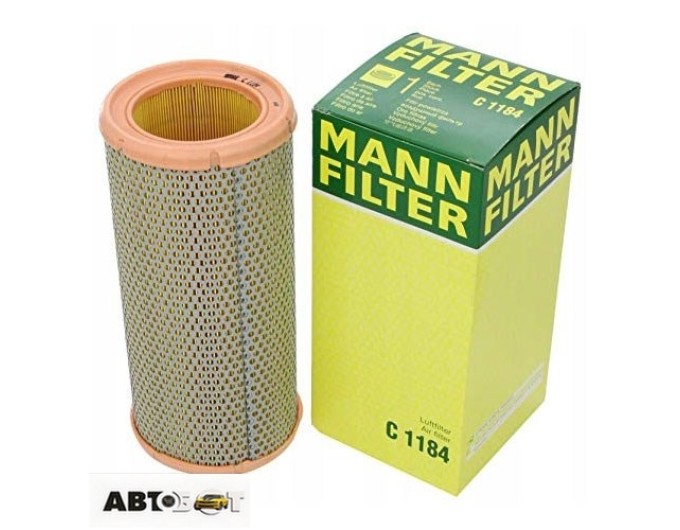 Воздушный фильтр MANN C 1184, цена: 689 грн.