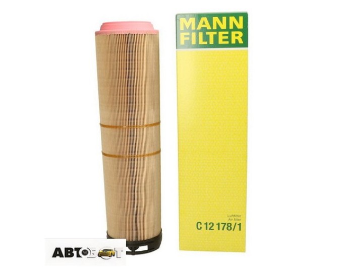 Повітряний фільтр MANN C 12 178/1, ціна: 1 080 грн.