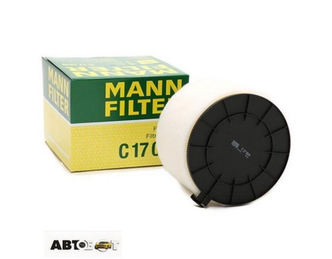 Повітряний фільтр MANN C 17 009, ціна: 1 165 грн.