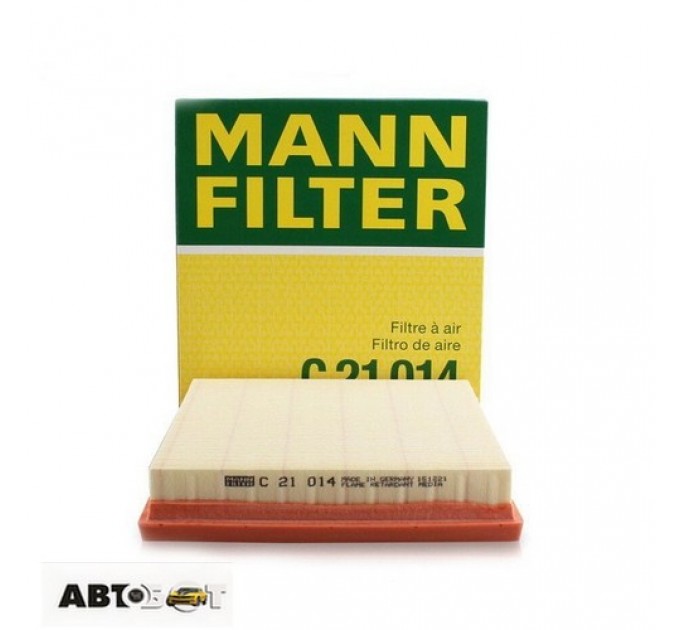  Воздушный фильтр MANN C 21 014