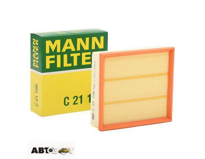 Повітряний фільтр MANN C 21 106, ціна: 846 грн.