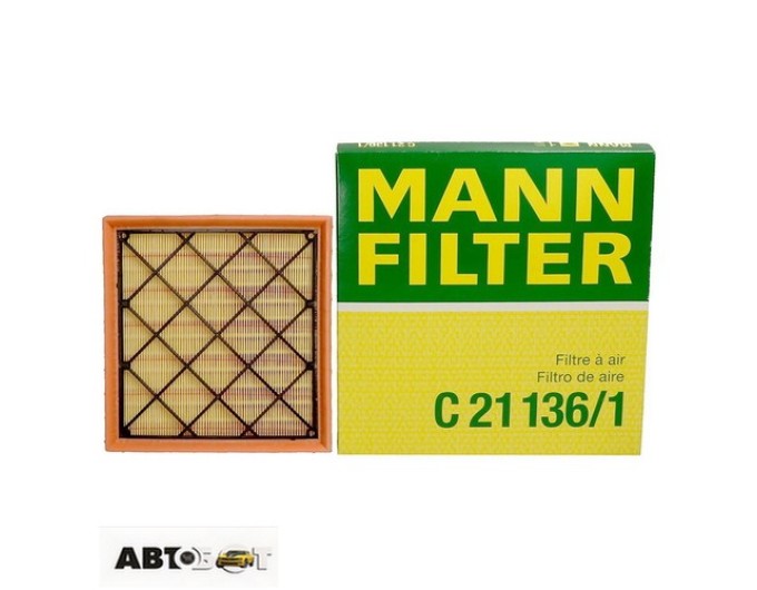 Воздушный фильтр MANN C 21 136/1, цена: 1 296 грн.