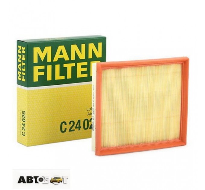  Воздушный фильтр MANN C 24 025