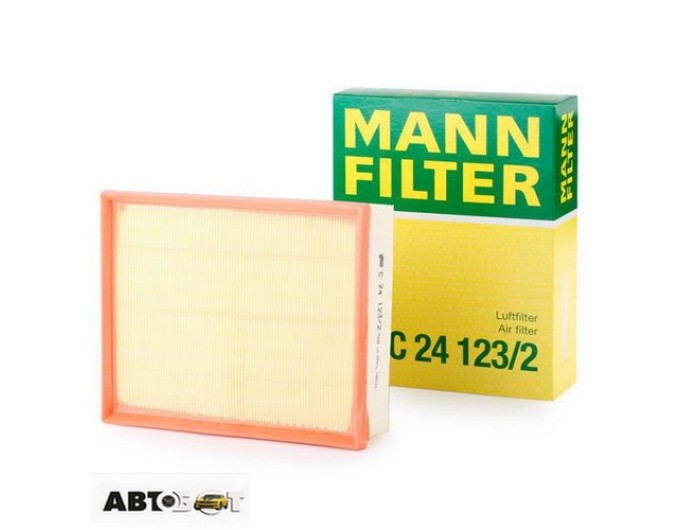 Воздушный фильтр MANN C 24 123/2, цена: 784 грн.