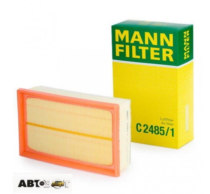  Воздушный фильтр MANN C 2485/1