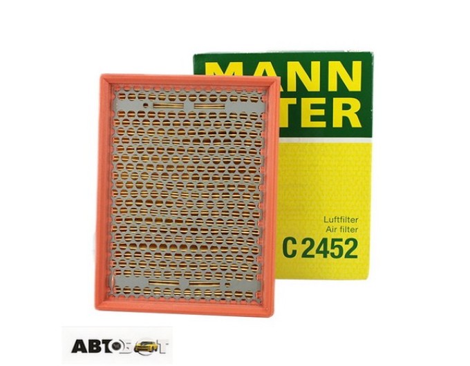 Повітряний фільтр MANN C 2452, ціна: 1 097 грн.