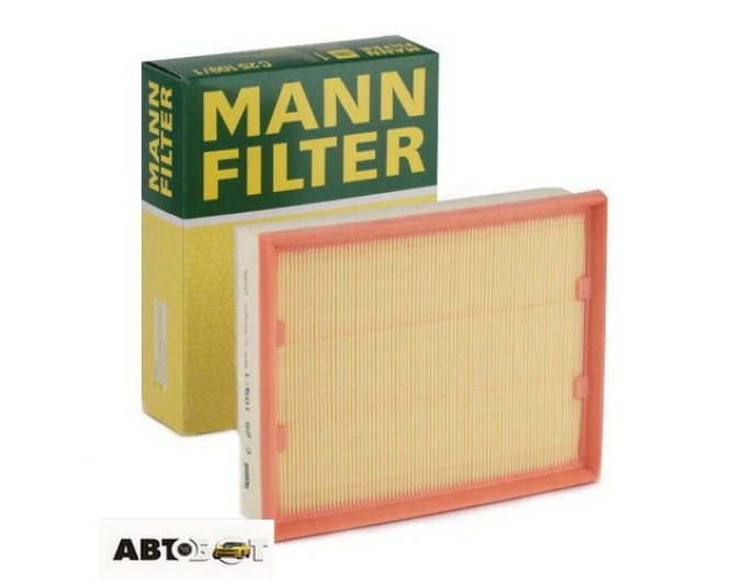 Воздушный фильтр MANN C 25 109/1, цена: 842 грн.
