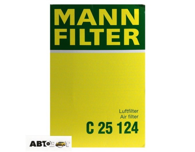 Воздушный фильтр MANN C 25 124, цена: 1 284 грн.