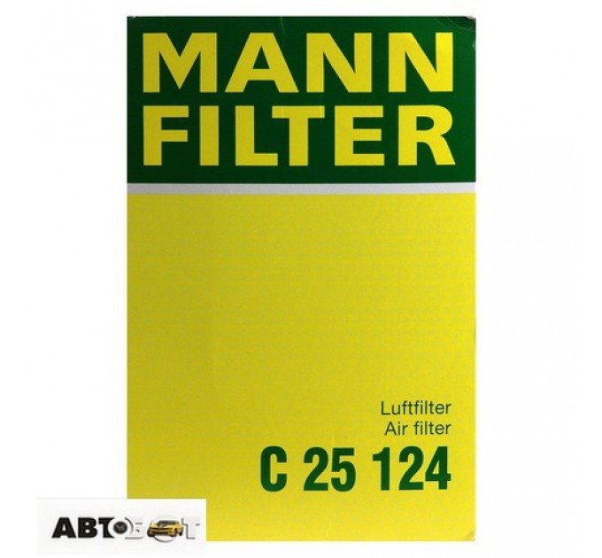 Воздушный фильтр MANN C 25 124, цена: 841 грн.