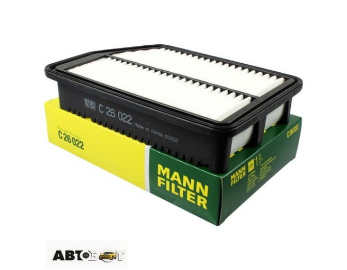 Воздушный фильтр MANN C 26 022, цена: 1 080 грн.