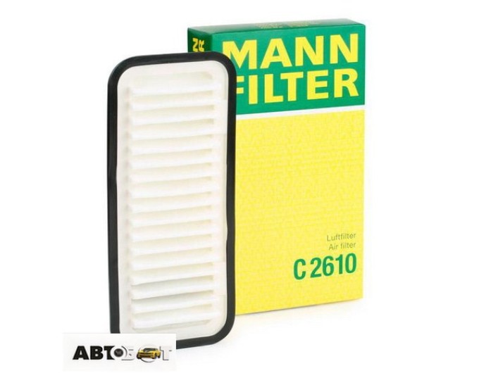 Повітряний фільтр MANN C 2610, ціна: 807 грн.