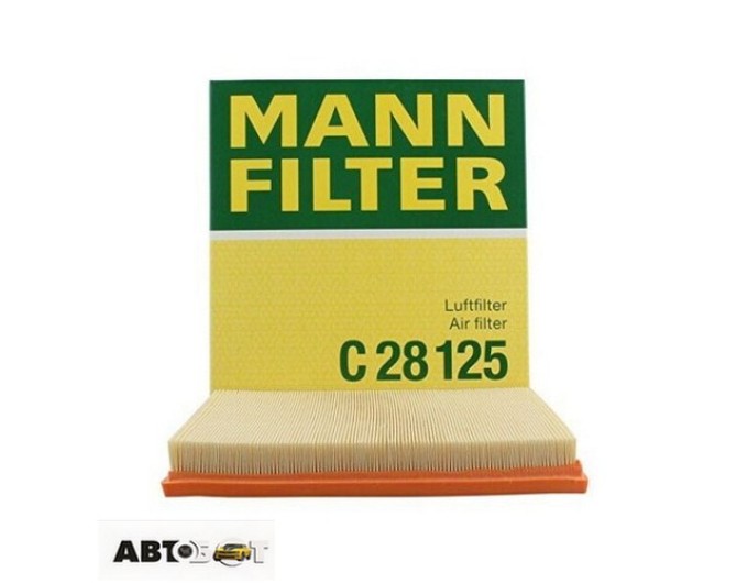 Повітряний фільтр MANN C 28 125, ціна: 1 408 грн.