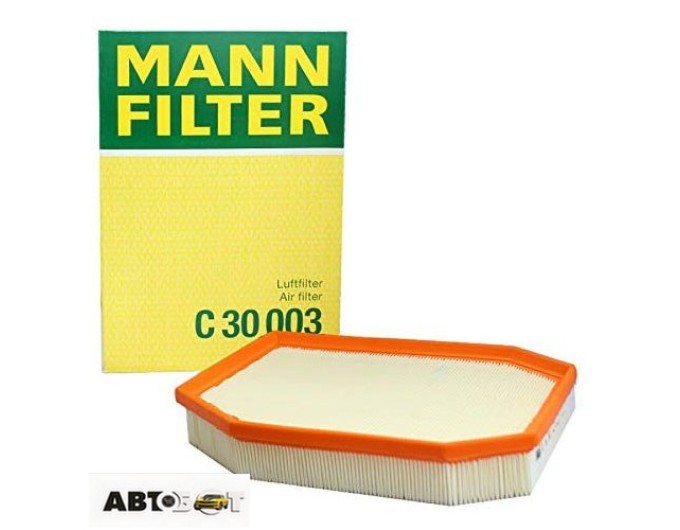Повітряний фільтр MANN C 30 003, ціна: 1 159 грн.